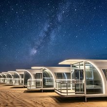 星耀大地·沙漠观星露营基地