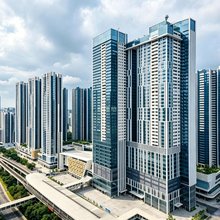 华佳LOFT行政公寓(深圳大学城塘朗地铁站店)