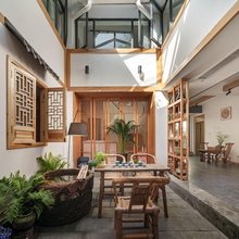 隐西茶室·小院私汤民宿(都江堰景区南桥店)