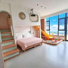 慢慢宿说·简约风Petrichor环山观景艺宿(宝泉旅游度假区店)