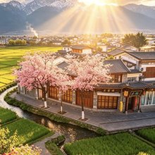 古榆·苍洱镜丨白院茶叙Villa观山别院(大理古城店)