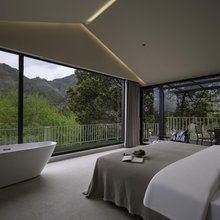 安吉蕉下·杉野溯溪泳池萤火虫度假美宿(浙北峡谷漂流店)