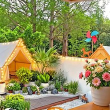 漫时｜乐喵·Holiday villa萌宠亲子花园美宿(上海金山北站店)