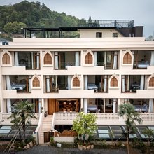 桐庐归野望山·无边泳池|山野美宿(森泊度假乐园OMG心跳乐园店)