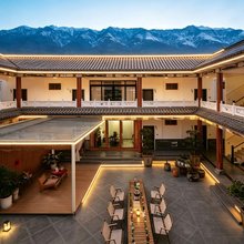 Aurora·云岭之南丨洱月苍云上丨白族风情文旅客栈(洱海才村店)