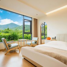 甜艳小筑·Villa |山水美宿(天堂寨风景区店)