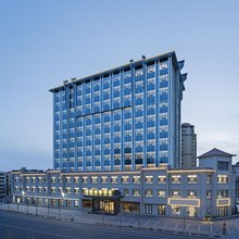 张掖银尊国际酒店(张掖老街高铁西站店)