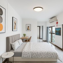 茂宸广场莹莹公寓(观月路轻轨站店)