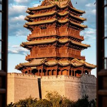 魏风雅居·古城风韵·中式庭院雅宿(大同古城华严寺店)