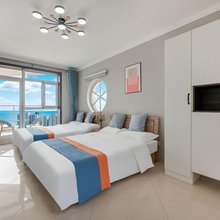栖岸轻奢海景公寓(黄金海岸店)