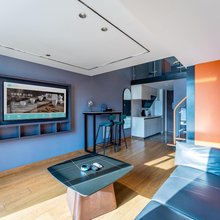 暴雪设计师Loft城景酒店(南昌红谷滩珠江路地铁站店)