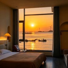 平潭.青峰之畔.沙滩海景民宿(北部湾生态廊道店)