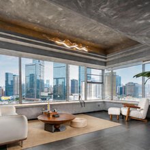 笑先生·高空全套房度假公寓(春熙路太古里店)