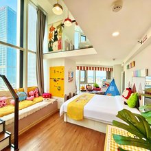 时屿·LOFT海景民宿(大连东方威尼斯水城港东五街店)