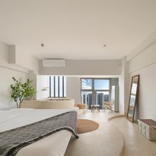 礼沐设计师民宿(重庆保税港地铁站汽博中心店)