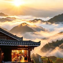 素隐·乡宿丨HOMETOWN·DESTINATION吊脚楼·观景美宿(龙脊梯田店)