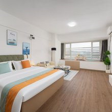 铂徕|SWEET·DREAM影音度假公寓(威海北站火炬八街店)