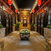 云栖阁·CozyHarbor·中式雅院度假美宿(平遥古城县衙博物馆店)