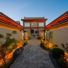 秋语温泉舒院民宿(忻州古城店)