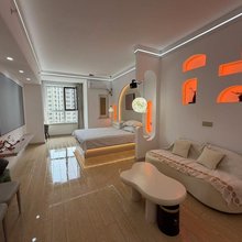 欢宿·海景公寓(营口鲅鱼圈家乐福店)