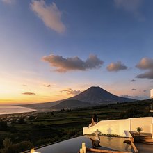 腾冲·幔里丨Comfyest落日·270°环幕田园火山观景美宿(和顺古镇店)