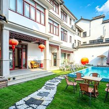 嵩下别院Artistic·泳池轰趴·简奢设计师度假美宿(桃花坞店)