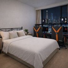 逸能电竞酒店(上海虹桥机场合川路地铁站店)