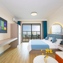 远盛海景影音公寓(沙扒湾水上乐园店)