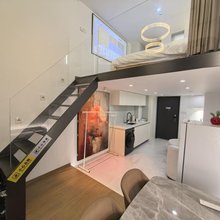 茗屿LOFT影音公寓(大悦城观洲地铁站店)