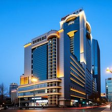 成都春熙路天府广场地铁站如时潮娃酒店