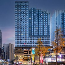 成都晚栖精选公寓(金融城双子塔交子大道店)
