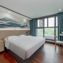 慕尚酒店(逸盛路地铁站勾庄物流中心店)