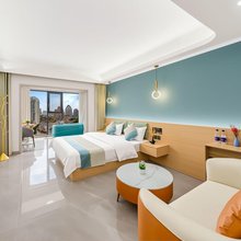 渝澜客栈(告庄西双景星光夜市店)