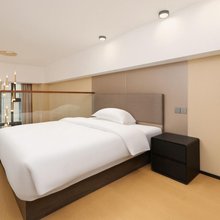 南京栖创酒店(工业大学地铁站青奥体育公园体育馆店)