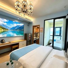 初见栀海度假公寓(威海公园店)