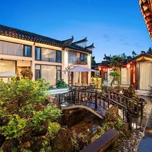 宏村南野·徽派私宅villa轻奢度假民宿