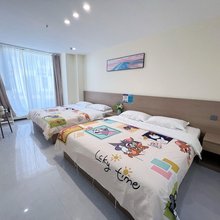 红日亲子民宿(第三海水浴场店)