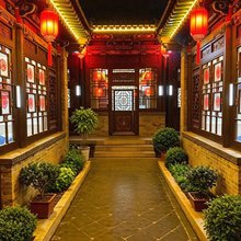 云栖小筑·Harbor·中式雅院度假美宿(平遥古城县衙博物馆店)