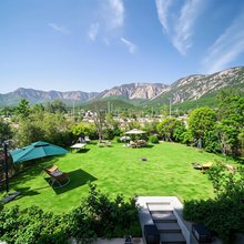 浪里山下·在山边Resort(登封嵩山景区店)
