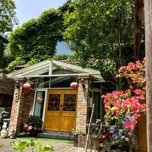 梅花山庄静庭民宿