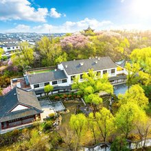 峪言里·东方美学·国风园林·山水独栋别墅·度假民宿