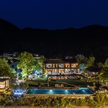 金华山海云宿