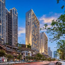 沁住·凌霄SKY VIEW酒店(观山湖贵阳北站店)
