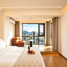 上喜·Cozy臻选民宿(六盘水高铁站人民广场店)