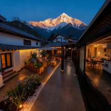 巷舍|宋氏园林Haven Alley设计师美宿(丽江古城木府店)