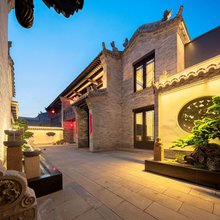 冶园|住北魏里坊·赏中式美学(大同古城华严寺店)