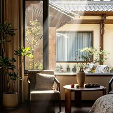 沙溪·一溪|180°俯瞰中古风|轻奢庭院(沙溪古镇店)