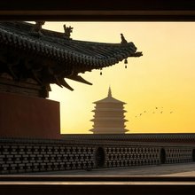 艺述·Natura|禅意自然美学民宿(大同古城代王府店)