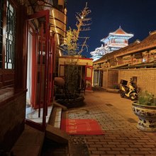 山海关馨悦来中式庭院民宿(天下第一关景区店)