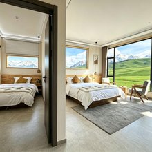 住山里·360°雪山牧场景观度假美宿(琼库什台牧业村店)
